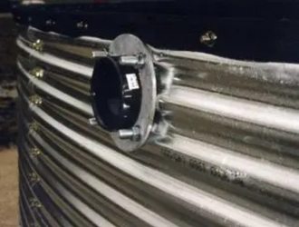 RDL corrugated water storage tanks and Easifit tank liner installation system RDL corrugated water storage tanks and Easifit tank liner installation system